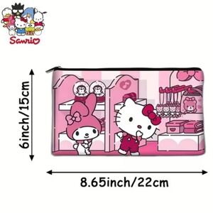 Sanrio Hello Kitty Pink Cosmetic Bag